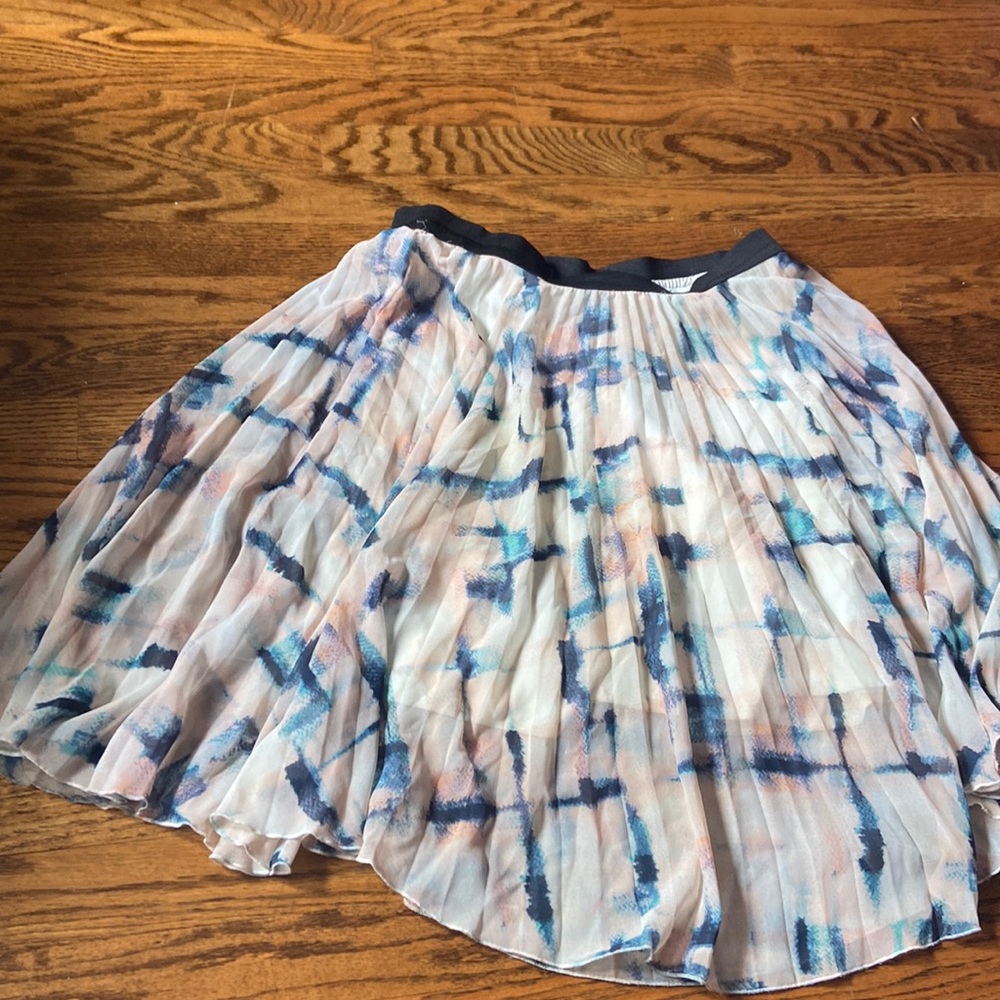 Pink skirt